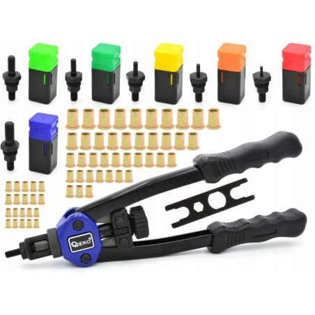 Nietmaschine für Nietmuttern M3–M10 GEKO PREMIUM (Set) (5)