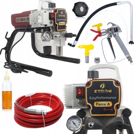 Rosfix Farbspritzgerät Zenthril Force A 1500 W, 20 MPa, 0,019", 1,8 l/min, Serie EasyPerformance