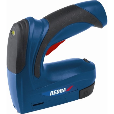 Dedra Polstertacker 6–10 mm, Akku 3,6 V, 1,5 Ah