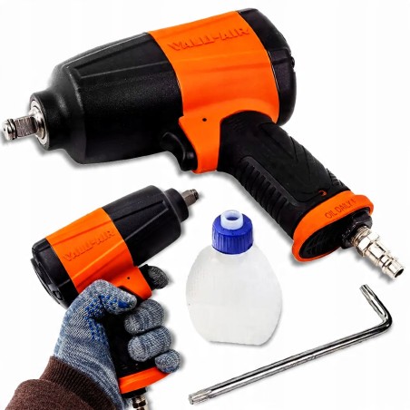 1/2"-Druckluft-Schlagschrauber, 500 Nm