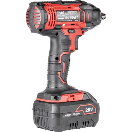 Cedrus-Schlagschrauber CEDRUS IW250Li AKKU-SCHLAGSCHRAUBER 250 Nm 20 V POWER+ OFFIZIELLER VERTRIEB – AUTORISIERTER CED-HÄNDLER