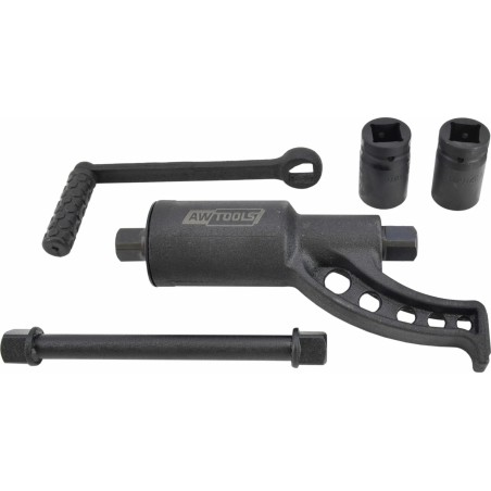 Schlagschrauber AWTools AWTOOLS GETRIEBESCHRAUBER 4800 Nm