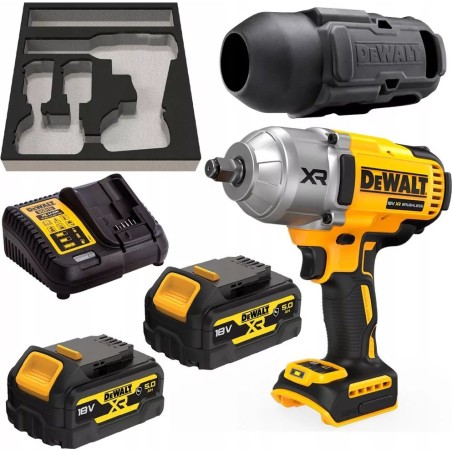 Dewalt Akku-Schlagschrauber 1/2" XR 18 V 2 × 5,0 Ah GFN