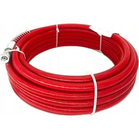 Rosfix MALERSCHLAUCH AUS STAHL, ROBUST, 30 M, KOMPRESSORANSCHLUSS 1/4