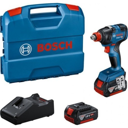 Bosch-Schlagschrauber GDX 18V-200 2X4,0 LI-ION L-CASE (06019J2206)
