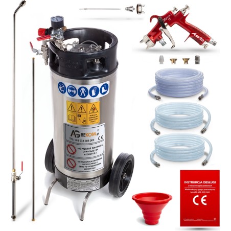 AGREKOM Lackieraggregat für Spritzlackierung, Weißlackiermaschine