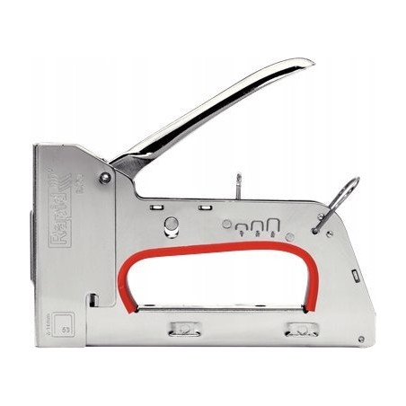 Rapid-Klammerpistole R353 6–14 mm, rot, Nr. 53, Klammern PRO, Rapid