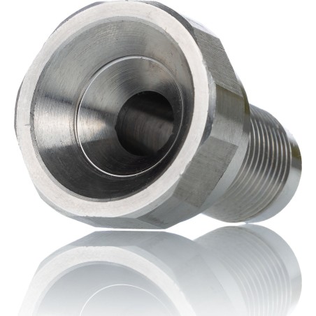 Rosfix Auslassventilanschluss, Kolbenmutter für Graco Mark V Ultra Max 1095 1595