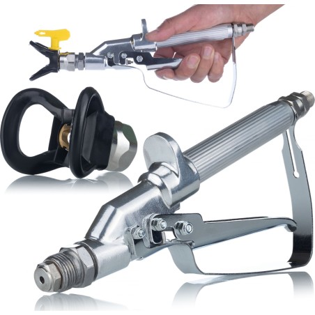 Rosfix PROFESSIONELLE LINEARSPRITZPISTOLE FÜR DIE GRACO-SPRITZANLAGE 1/4