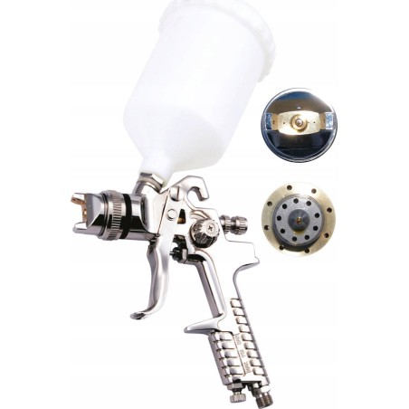 Adler ADLER LACKIERSPRITZPISTOLE HP 1,4 mm + 2,0 mm + 2,5 mm AD-827W