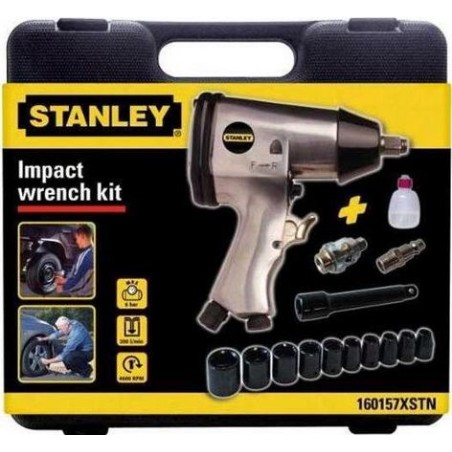 Stanley-Schlagschrauber 160157XSTN, 6 bar, 1/2"