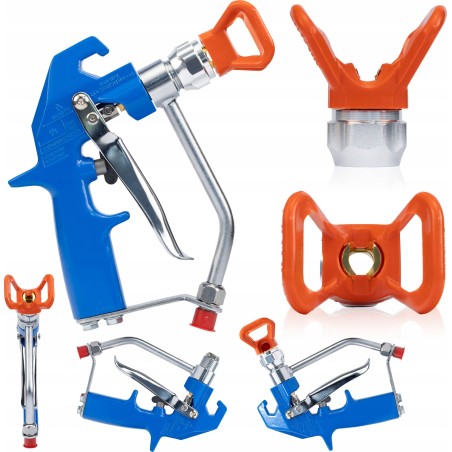 Rosfix Rosfix Lackier- und Spachtelpistole Black Spray BS500+ HOCHDRUCK-LACKIERDÜSE 629 ZUM AUFTRAGEN VON GLATTSPACHTELMASSE