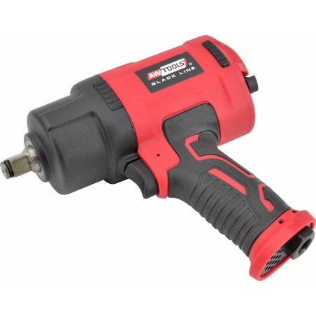 Schlagschrauber AWTools AWTOOLS PNEUMATISCHER SCHLAGSCHRAUBER  1/2" 1600 Nm BLACK LINE