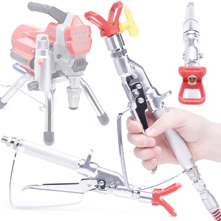 F4-Linien-Farbspritzpistole – Deckenlackierung – Farbspritzgerät