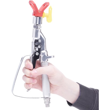 F4-Linien-Farbspritzpistole – Deckenlackierung – Farbspritzgerät