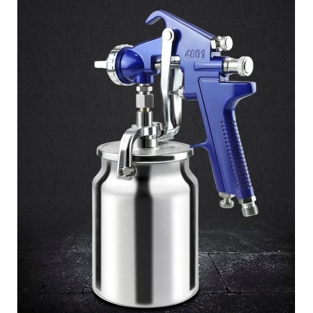 Rosfix LVLP-Niederdruck-Lackierpistole, Düse 1,4, HQ-Lackierset