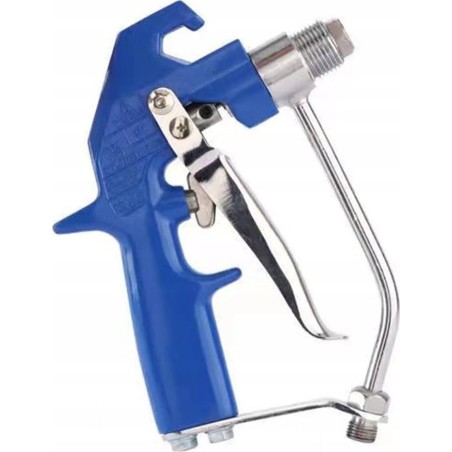 Rosfix Farbspritzpistole für Spachtelmaschine, aus Guss + 2x Kaptonband