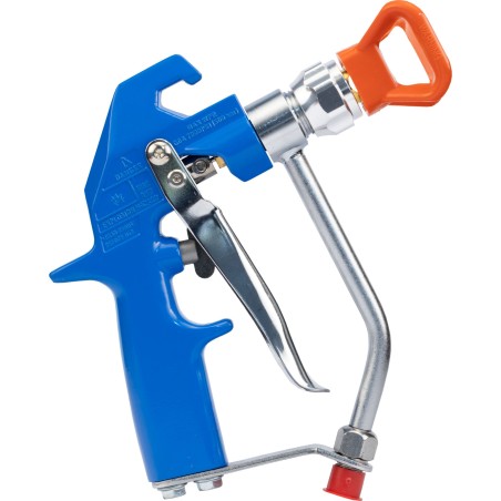 Rosfix LACKIERPISTOLE FÜR SPACHTELMASCHINE, GEGOSSEN, ROSFIX BLACK SPRAY HQ