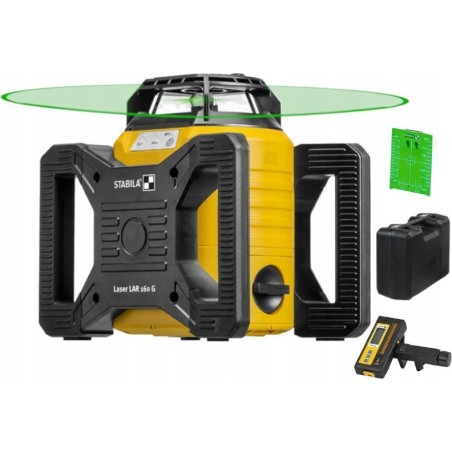 STABILA Rotationslaser, 4-teilig, LAR 160G