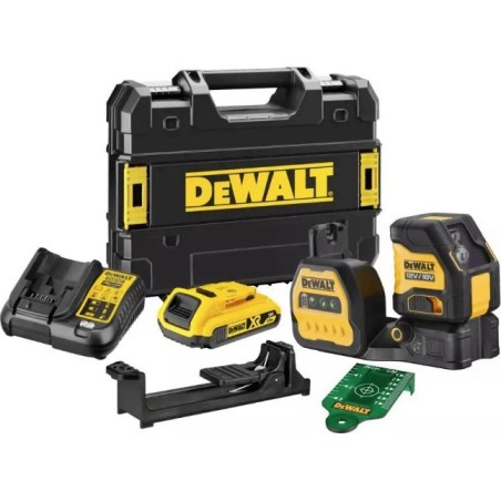 Dewalt DEWALT.LINEARLASER 12/18 V 1x2,0 Ah DCE088D1G18