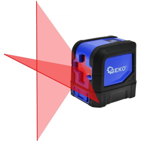 Geko Laser G03300, rot, 20 m