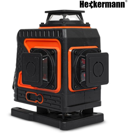 Heckermann DS029 Laser-Wasserwaage – 4D-Kreuzlaser