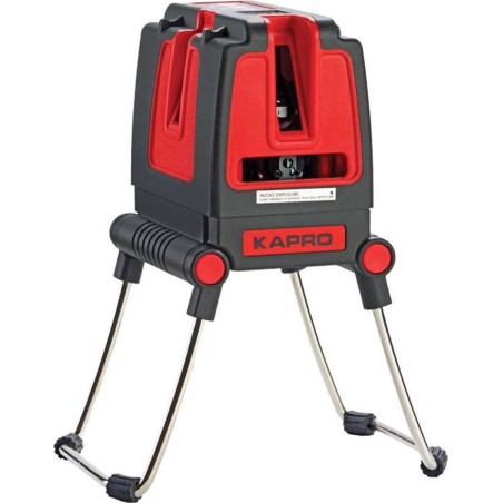 Kapro Prolaser 862 – selbstkalibrierender Kreuzlinien-Lasernivellier mit Magnet / rotem Strahl