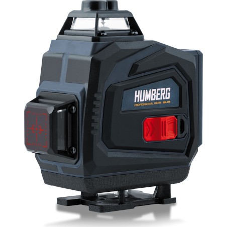 Humberg Kreuzlaser im Koffer + Zubehör Humberg HM-170