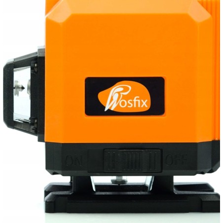 Rosfix LASER-Kreuzlinien-Wasserwaage 360 16L + Schutzbrille und Zielscheibe