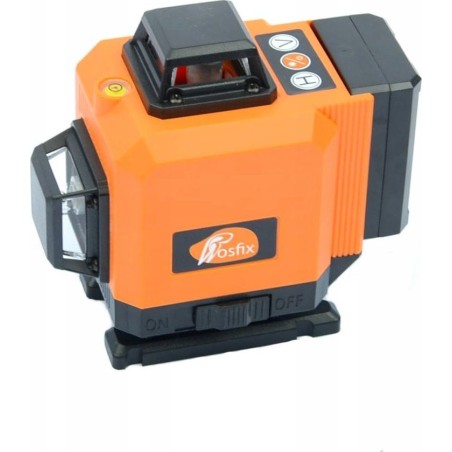 Rosfix LASER-Kreuzlinien-Wasserwaage 360 16L Zielscheibe Schutzbrille XL