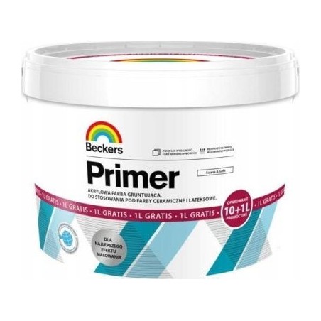 Tikkurila Beckers Acryl-Grundierung 11 l, ergiebig