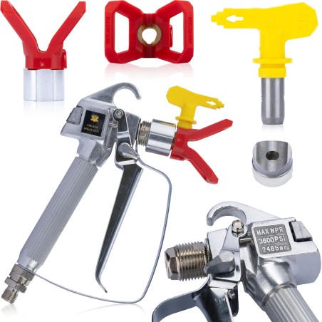 SPRITZPISTOLE LACKIERANLAGE DÜSE 517