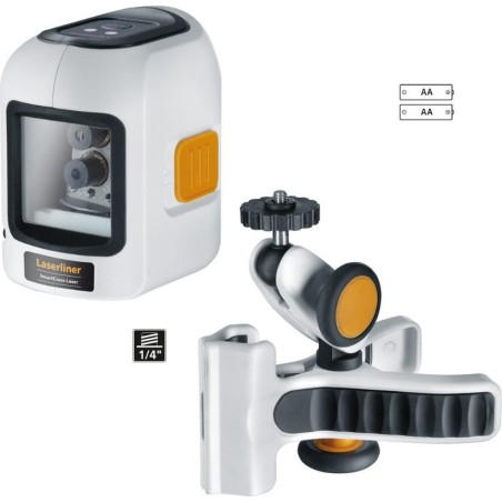 LaserLiner Kreuzlinienlaser SmartCross-Laser Set LaserLiner