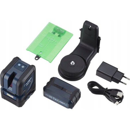 Laser-Messgerät Limit 1101-G mit grünem Laserpunkt