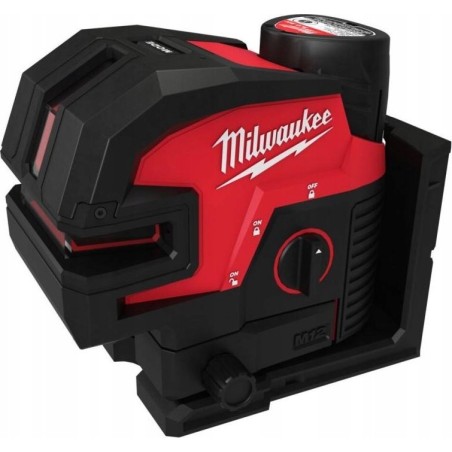 Milwaukee MILWAUKEE.4-POINT CROSS LASER M12CLL4P-301C