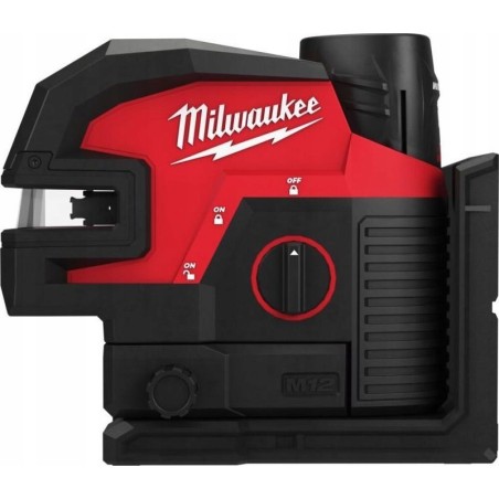 Milwaukee MILWAUKEE.4-POINT CROSS LASER M12CLL4P-301C