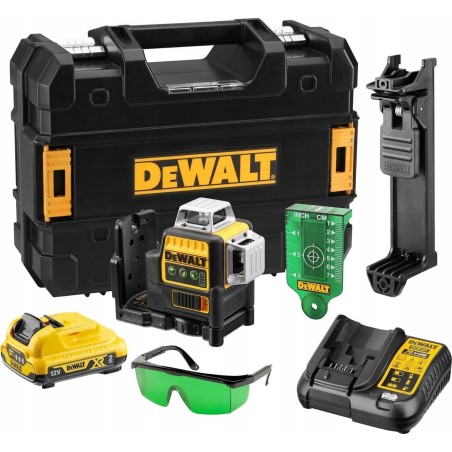 Dewalt Kreuzlinienlaser Dewalt Linienlaser DCE089D1G-QW 10,8 V, 2 Ah, 30 m