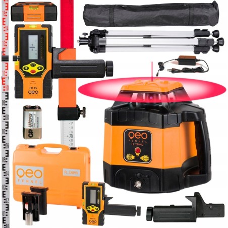 AUTOMATISCHER LASER-NIVELLIERER FL 220HV