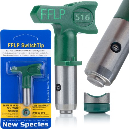 Rosfix LACKIERDÜSE 516 FFLP NIEDERDRUCK-LACKIERANLAGE ROSFIX