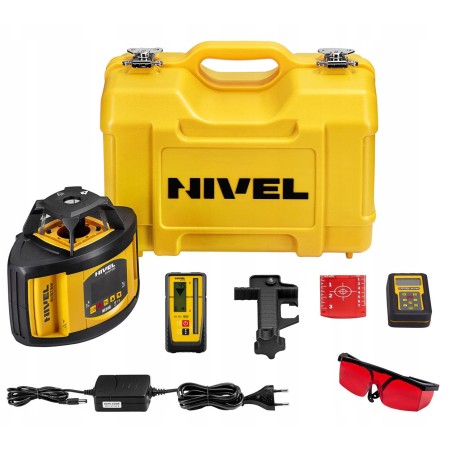 NIVEL SYSTEM LASER-Nivelliergerät NL540R DIGITAL mit rotem Strahl