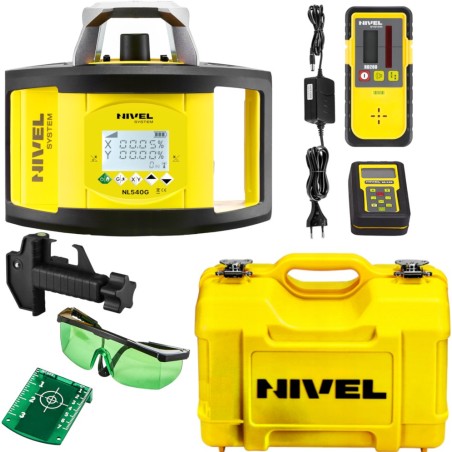 NIVEL SYSTEM LASER-Nivelliergerät NL540 DIGITAL