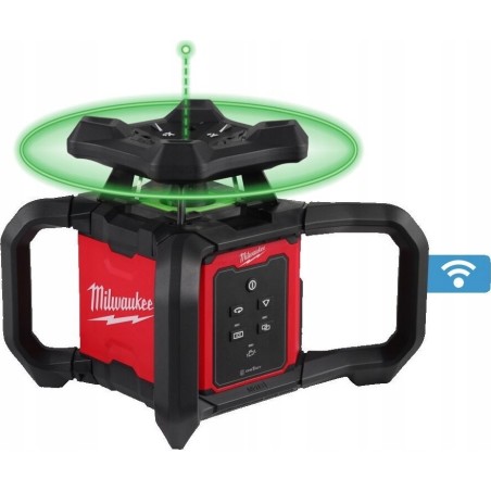 Milwaukee MILWAUKEE. Rotationslaser M18RLOHVG300-501C 300 m + TRP300 + SR240
