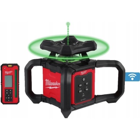Milwaukee MILWAUKEE. Rotationslaser M18RLOHVG300-501C 300 m + TRP300 + SR240