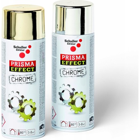 Schuller Sprühfarbe – Prisma Effect Chromgold