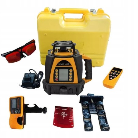 NIVEL SYSTEM LASER-Nivelliergerät NL720G DIGITAL mit grünem Strahl