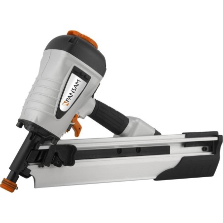 Dedra Druckluftnagler 34°, Nägel 50–100 mm