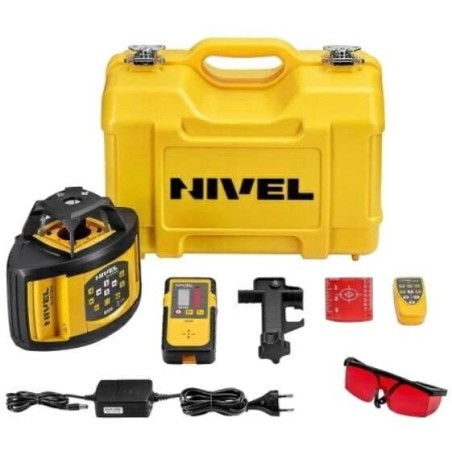 NIVEL SYSTEM LASER-Nivelliergerät NL520R DIGITAL mit rotem Strahl