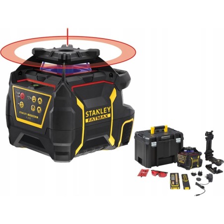 ST.LASER ST FM X600LR RED