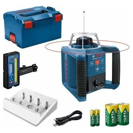 Bosch Rotationslaser GRL 300 HV PROFESSIONAL. (1 Satz)