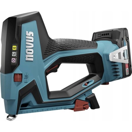 Novus Akku-Heftgerät NOVUS J-551 im Metabox-Set